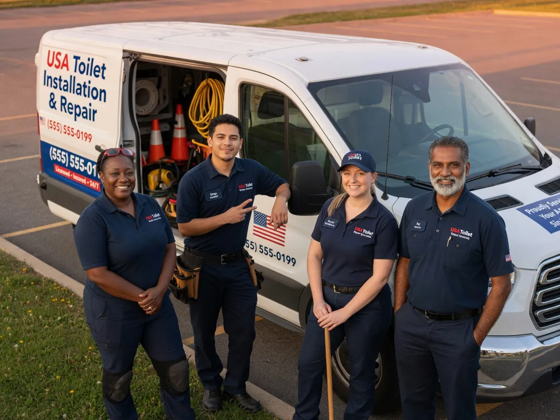Toilet Installation company in Lewiston, MI
